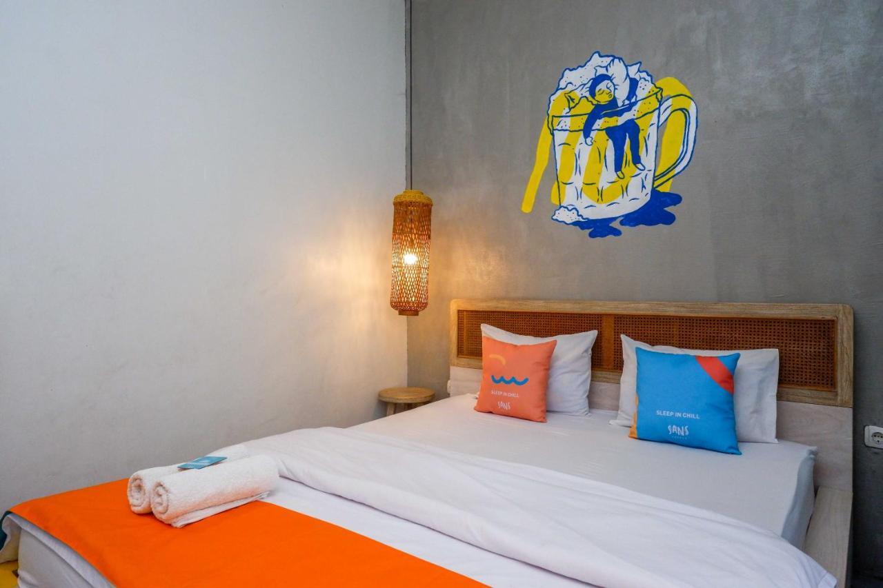 Sans Hotel Absari Yogyakarta Jarakan المظهر الخارجي الصورة