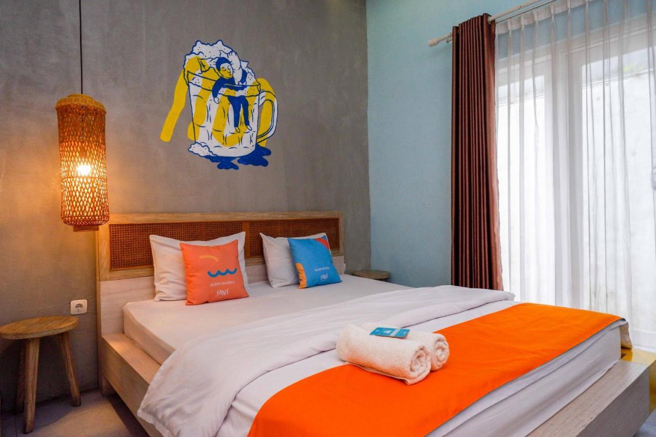Sans Hotel Absari Yogyakarta Jarakan المظهر الخارجي الصورة